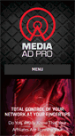Mobile Screenshot of mediaadpro.com